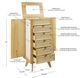 Powell® Claudette Natural Jewelry Armoire-3