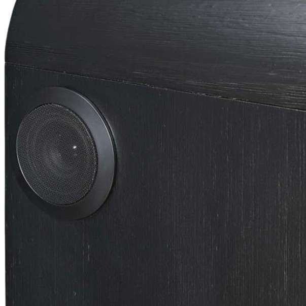 Global Furniture USA Beckett Black/White Nightstand with LED and Cooler-2