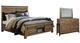 Signature Design by Ashley® Sommerford 3-Piece Brown Queen Panel Storage Bed Set-0