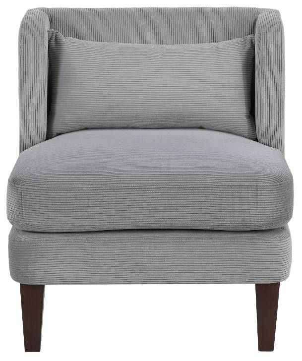 Homelegance® Forrester Dark Gray Accent Chair-2