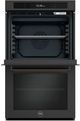 Bertazzoni Professional Series 30'' Carbonio Double Electric Wall Oven with Steam-1