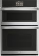GE Profile™ 30" Stainless Steel Oven/Microwave Combo Electric Wall Oven-1