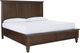 aspenhome® Cambridge Classic Cherry California King Panel Storage Bed-0