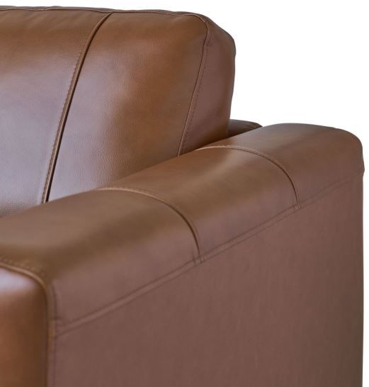 Elements International Hampton Fiero Tan Chair-3