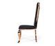 VIG Furniture Modrest Bonnie 2-Piece Black/Rosegold Dining Chair Set-2