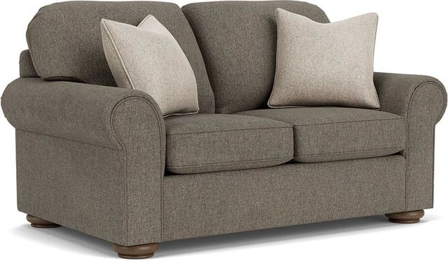 Flexsteel® Preston Silver Slate Loveseat-0