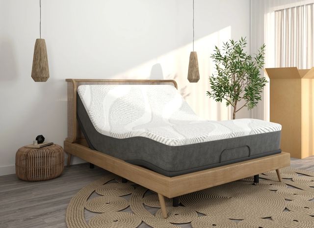 Sherwood® Bedding XXV Selene Diez 10" Memory Foam Firm Tight Top King Mattress in a Box-2