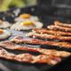 Weber® Slate® 17" Black Liquid Propane Tabletop Griddle-2