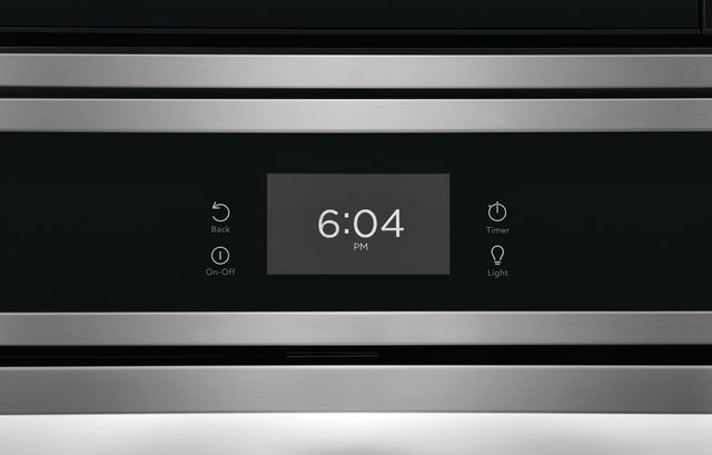 Frigidaire® 30" Stainless Steel Oven/Micro Combo Electric Wall Oven -1