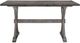 Homelegance® Amsonia Distressed Gray Counter Height Table-2