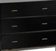 Crestview Collection Mercury Antique Brass/Black Chest-1