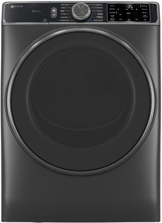 GE Profile™ 7.8 Cu Ft. Carbon Graphite Front Load Electric Dryer