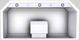 Vent-A-Hood® Designer Series 48" White Wall Mounted Range Hood-3