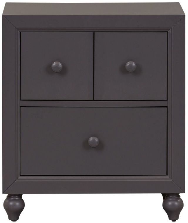 Liberty Furniture Cottage View Dark Gray Youth Nightstand-1