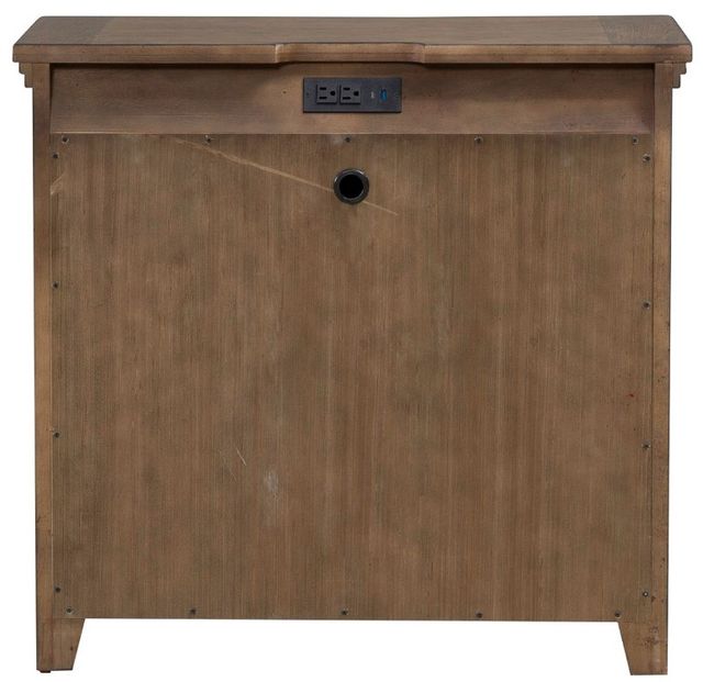 Liberty Furniture Carolina Park Amber Brown Bedside Chest-4