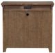 Liberty Furniture Carolina Park Amber Brown Bedside Chest-4