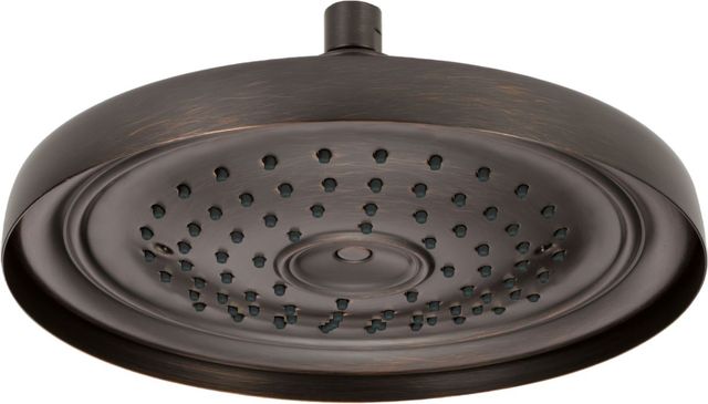 Brizo Essential™ Venetian Bronze® 11" Classic Round Single-Function Raincan Shower Head-0