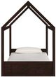 Elements International Sami Espresso Youth Twin Bed-3