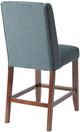 Olliix by Madison Park Blue Brody Wing Counter Stool-2