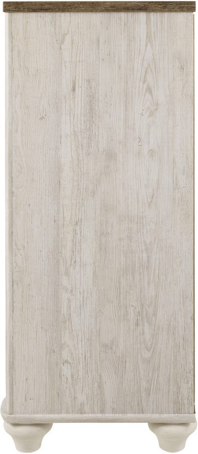 Signature Design by Ashley® Willowton Whitewash Dresser and Mirror-2