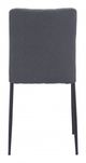 Zuo Modern Harve Gray Dining Chair-3