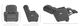 La-Z-Boy® Dorian Cocoa Wall Recliner with Headrest-5