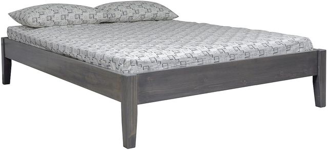 Mako Wood Furniture Inc. Ross Queen Simple Bed-0