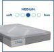Sealy® Posturepedic® Paterson 12" Hybrid Medium Tight Top King Mattress in a Box-4