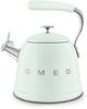 Bouilloire de cuisinière SMEG de 2.3 L - Vert pastel-0