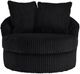 Signature Design by Ashley® Gramwell Onyx Swivel Chair-1