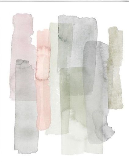 Classy Living Grace Popp Sorbet Falls II Wall Art-2