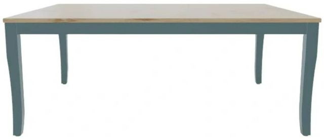Mavin Customizable 60" x 60" Cosmo Extendable Dining Table with 18" Leaf-1