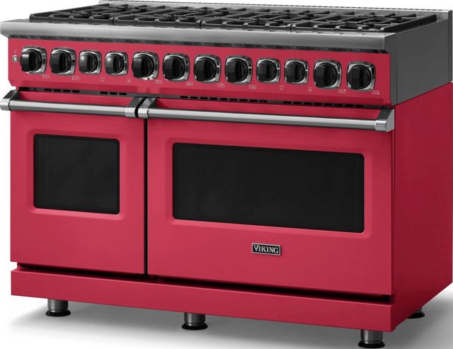 Viking® 7 Series 48'' Valentine Pro Style Dual Fuel Range-3