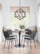 Zuo® Modern Worcester Gray Dining Chair-2