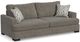 Charisma™ Willow Taupe Extra Large Two Cushion Sofa-0