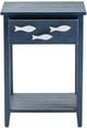 Crestview Collection Nautical Blue End Table-1