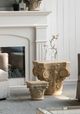 A & B Home Brown Decorative Pedestal-5