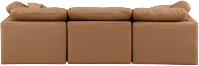 Meridian Furniture Indulge 3-Piece Cognac Modular Sectional Sofa-3