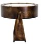 YHD Urban Gold Table Gear Clock-4