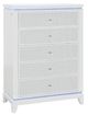 Global Furniture USA Alina White Chest-0