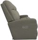 La-Z-Boy® Finley Pewter Power Wall Reclining Sofa with Headrest and Lumbar-3