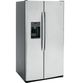 GE® 36" 25.3 Cu. Ft. Fingerprint Resistant Stainless Steel Side-by-Side Refrigerator-3