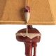 Crestview Collection Outboard Red Table Lamp-3