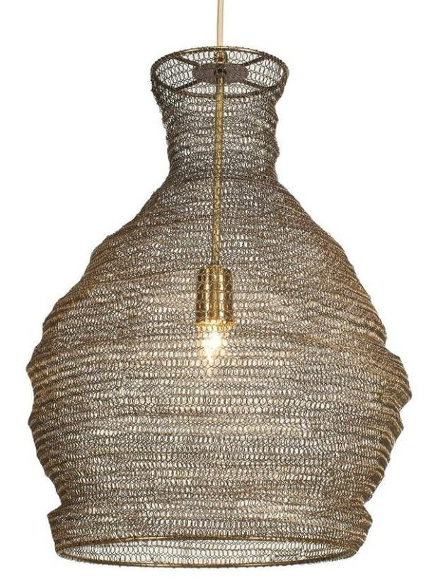 Uttermost® Murmur Antique Brass Pendant-4