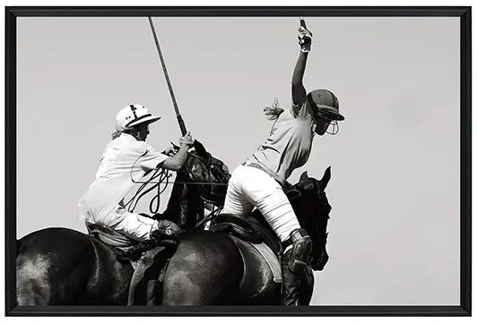 Crestview Collection The Art of Polo 2 3-Piece Wall Art Set-1