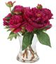 Uttermost® Prima Peony Green/Purple Bouquet-2