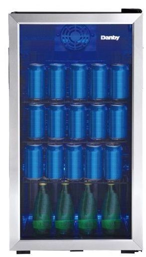 Danby® 3.1 Cu. Ft. Stainless Steel Beverage Center