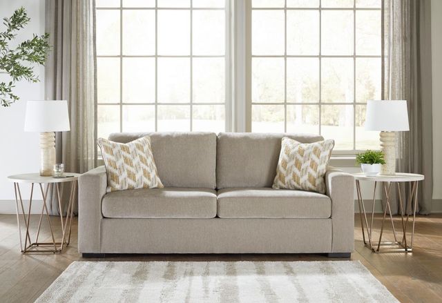 Signature Design by Ashley® MaKaylen Stone Queen Sleeper Sofa-2