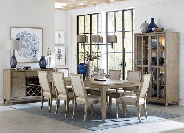 Homelegance® Mckewen Gray Dining Side Chair-1