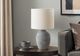 Monarch Specialties Inc. Ivory Ceramic/Ivory Shade Table Lamp -2